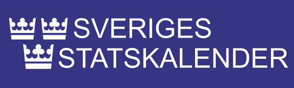 Sveriges statskalender